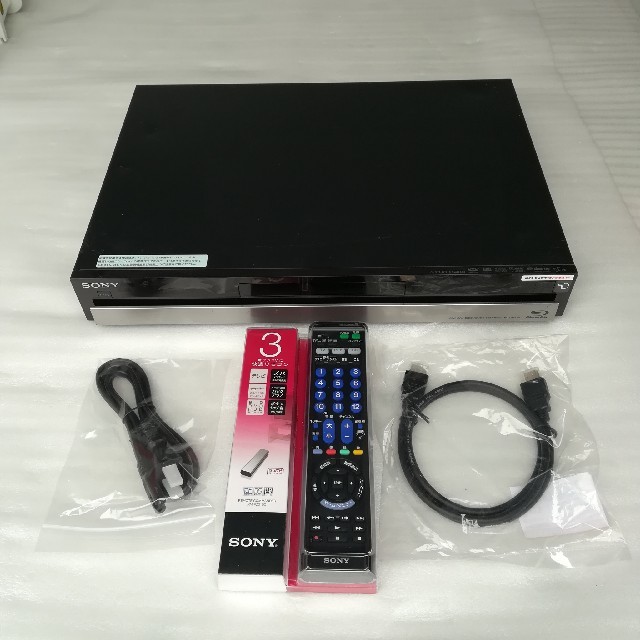 SONY ブルーレイレコーダー BDZ-RS15 美品　点検　動作確認清掃済‼️