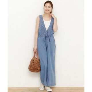 サニーレーベル(Sonny Label)の新品タグ付き サニーレーベル デニムサロペット(サロペット/オーバーオール)