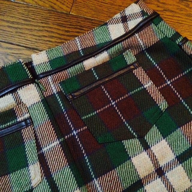 CECIL McBEE(セシルマクビー)のセシルマクビー♡チェックスカート♡美品 レディースのスカート(ミニスカート)の商品写真