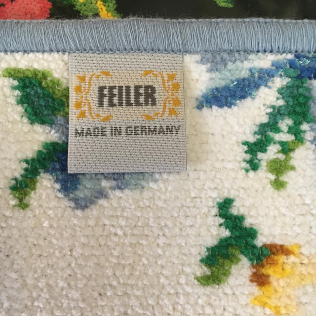 FEILER(フェイラー)のFEILERタオルハンカチ レディースのファッション小物(ハンカチ)の商品写真