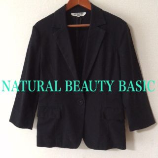 ナチュラルビューティーベーシック(NATURAL BEAUTY BASIC)のNATURAL BEAUTY BASIC✨春夏ジャケット(テーラードジャケット)