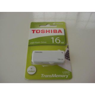 トウシバ(東芝)の16GB USBメモリー TOSHIBA(その他)