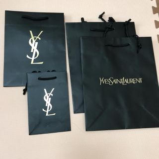 イヴサンローランボーテ(Yves Saint Laurent Beaute)のイヴ・サンローラン ショップ袋セット(ショップ袋)