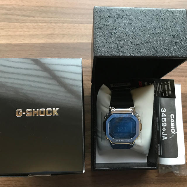 G-SHOCK(ジーショック)のGMW-B5000-1JF Gショック 新品未使用  メンズの時計(腕時計(デジタル))の商品写真