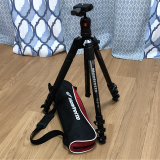Manfrotto コンパクト三脚 Befree  MKBFRA4GY-BH