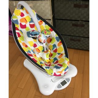 フォーマムズ(4moms)のママルー  4moms(ベビーベッド)