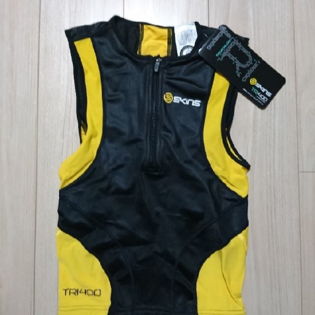 SKINS スキンズ Tri400 トライアスロン コンプレッション トップ