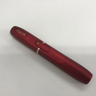 アイコス(IQOS)の正常動作美品 アイコス 限定iQOS ボルドーレッド(タバコグッズ)