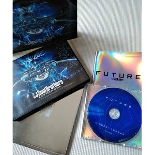 BLUE INPACT ライブDVD 初回限定盤+登坂広臣 FUTURE DVD(国内アーティスト)