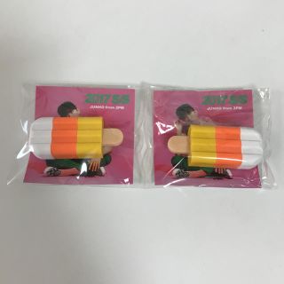 トゥーピーエム(2PM)の【新品】2pmジュノ　消しゴム　グッズ(K-POP/アジア)