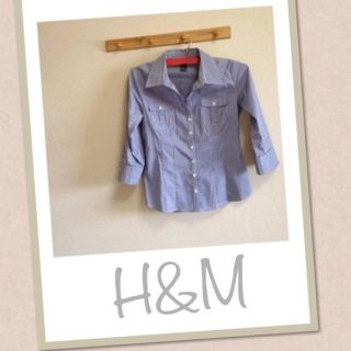 エイチアンドエム(H&M)のSale♡H&Mシャツ(シャツ/ブラウス(長袖/七分))