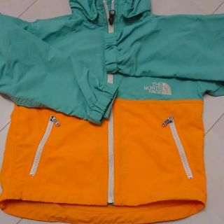 ザノースフェイス(THE NORTH FACE)のnorth face  110センチ コンパクトジャケット(ジャケット/上着)