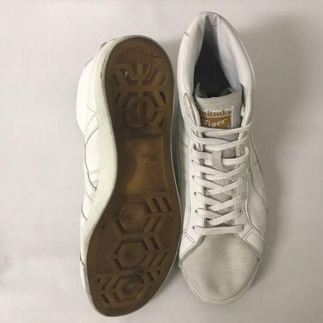 Onitsuka Tiger(オニツカタイガー)のOnitsukaTiger オニツカタイガー HL317 USED 180327 メンズの靴/シューズ(スニーカー)の商品写真