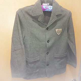 ブランシェス(Branshes)の【美品/着用3回】【入学式】「ブランシェス」薄手ジャケット★130㎝(ドレス/フォーマル)