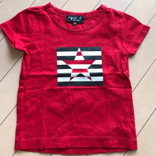 アニエスベー(agnes b.)の【美品】アニエス・ベー 子供用 Tシャツ(Tシャツ/カットソー)