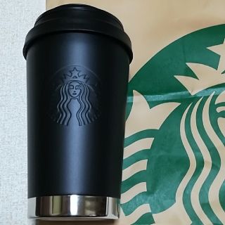 スターバックスコーヒー(Starbucks Coffee)のスターバックス　ステンレスToGoロゴタンブラーマットブラック350mlトール(タンブラー)