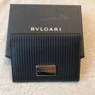 ブルガリ(BVLGARI)の☆BVLGARI カードケース☆(名刺入れ/定期入れ)