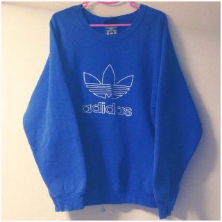 アディダス(adidas)のadidas 古着 メンズスウェット♡(トレーナー/スウェット)