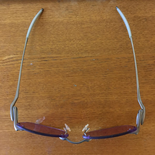 Oakley WHY3 オークリー チタン サングラス メガネ 度付き対応