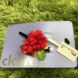 クレアーズ(claire's)のclaire's ヘアピン  浴衣に合います♡(ヘアピン)