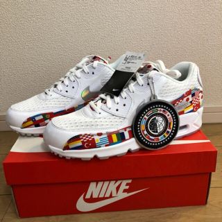 ナイキ(NIKE)のair max 90 one world 27.5(スニーカー)