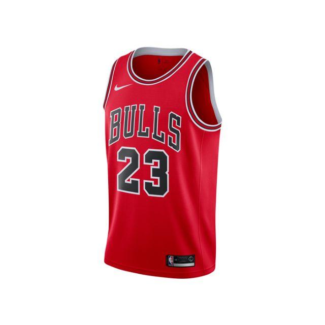 NIKE(ナイキ)のCHICAGO BULLS SWINGMAN ROAD JERSEY メンズのトップス(ジャージ)の商品写真