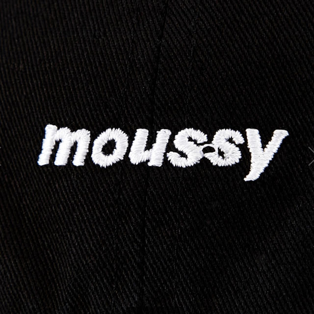 moussy(マウジー)のMOUSSY★キャップ レディースの帽子(キャップ)の商品写真