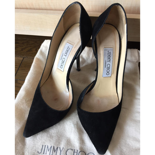 JIMMY CHOO(ジミーチュウ)のジミーチュウ メタルヒール レディースの靴/シューズ(ハイヒール/パンプス)の商品写真