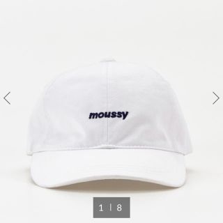 マウジー(moussy)の値下げ中！moussy★cap(キャップ)