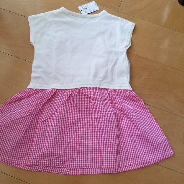 3can4on(サンカンシオン)の3can4on サイズ95ワンピース新品 キッズ/ベビー/マタニティのキッズ服女の子用(90cm~)(ワンピース)の商品写真