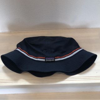 パタゴニア(patagonia)の専用【patagoniaBucket Hat/バケツハットUVカット ネイビーＬ(ハット)