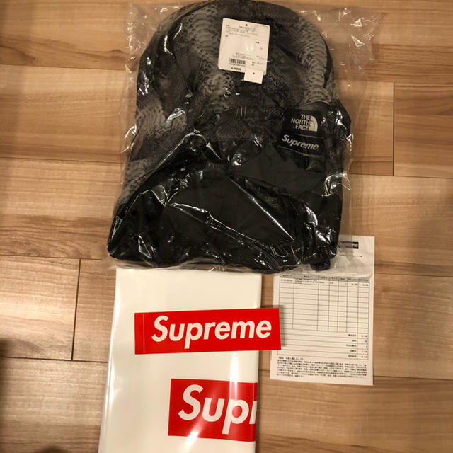 18ss supreme north face day pack