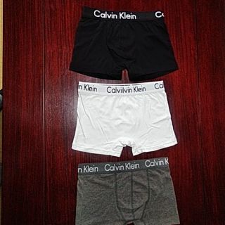 カルバンクライン(Calvin Klein)のカルバン・クライン,Lサイズの3枚セット(ボクサーパンツ)