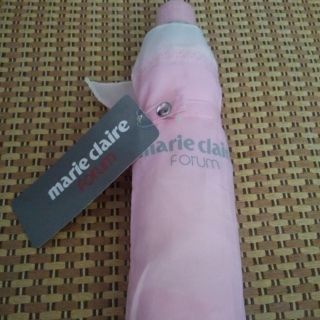 マリクレール(Marie Claire)の☆新品☆マリ･クレール 折り畳み傘(ピンク)(傘)