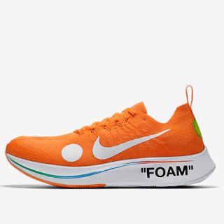 ナイキ(NIKE)の26cm Nike x off-white ZOOM FLY (スニーカー)