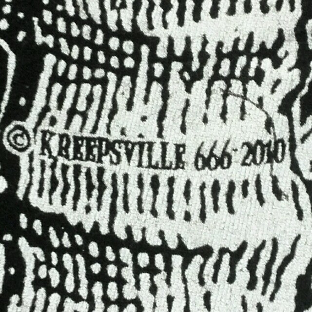 HELLCATPUNKS(ヘルキャットパンクス)のKreep svill 666 OP レディースのワンピース(ミニワンピース)の商品写真