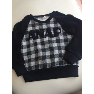 アナップキッズ(ANAP Kids)のANAP kids❤︎ 長袖  トレーナー 女の子  110(Tシャツ/カットソー)