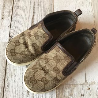 グッチ(Gucci)のGUCCI スニーカー・キッズスリッポン(スニーカー)