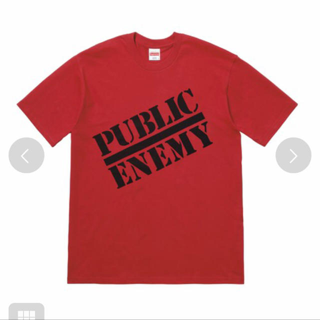 Supreme(シュプリーム)のsupreme undercover public enemy Tシャツ S メンズのトップス(Tシャツ/カットソー(半袖/袖なし))の商品写真