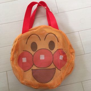 アンパンマン(アンパンマン)の【非売品】アンパンマンメッシュバッグ(その他)