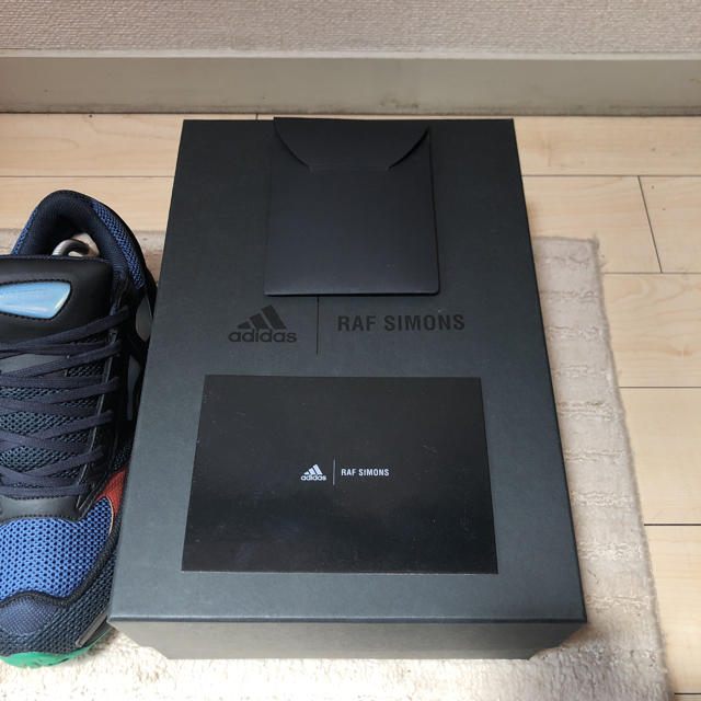 RAF SIMONS(ラフシモンズ)のOZWEEGO 2 raf simons adidas メンズの靴/シューズ(スニーカー)の商品写真