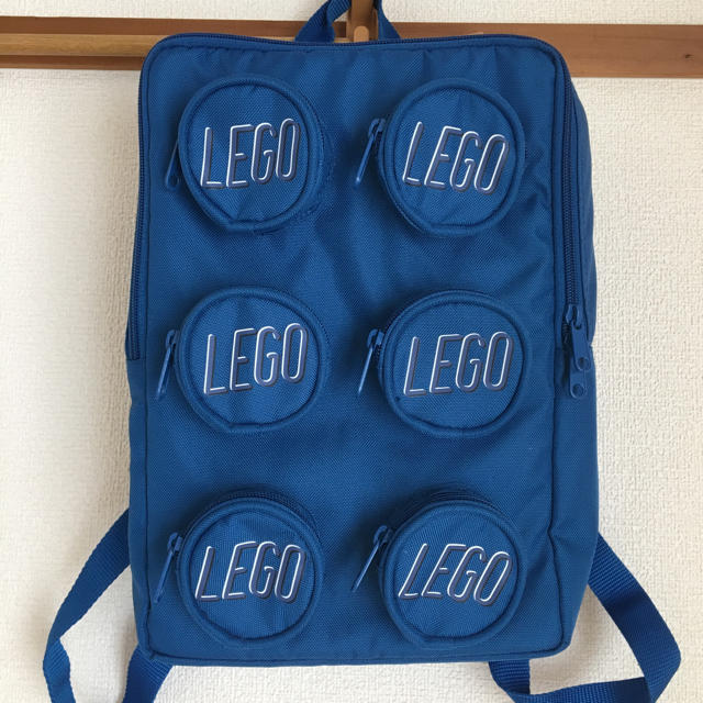 Lego(レゴ)のLEGO キッズリュック キッズ/ベビー/マタニティのこども用バッグ(リュックサック)の商品写真