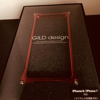 GILD design  iPhone 8 / 7 ケース 新品・未使用(その他)