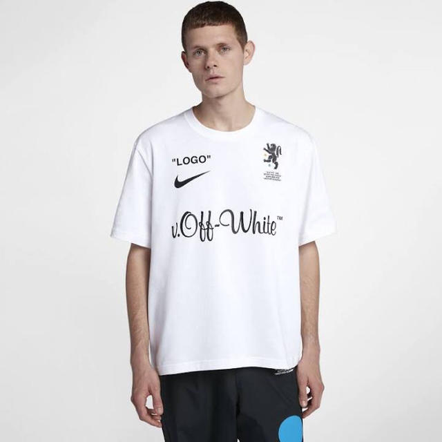 NIKE ×OFFWHITE Tシャツ XS