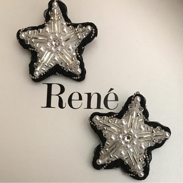 René(ルネ)のルネブローチ レディースのアクセサリー(ブローチ/コサージュ)の商品写真