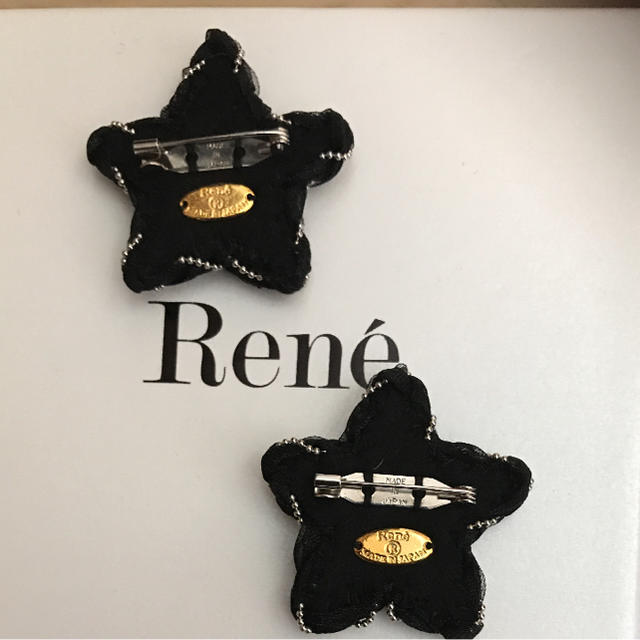 René(ルネ)のルネブローチ レディースのアクセサリー(ブローチ/コサージュ)の商品写真