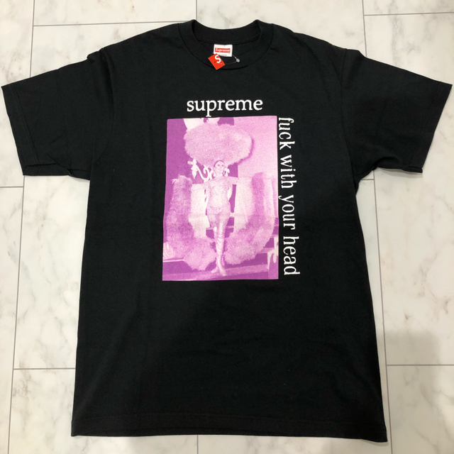 Supreme(シュプリーム)のアイシールド21様専用 supreme fuck with your head  メンズのトップス(Tシャツ/カットソー(半袖/袖なし))の商品写真