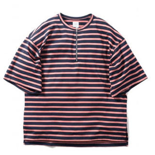 コモリ(COMOLI)のNAME. 17ss ハーフシブップTシャツ(Tシャツ/カットソー(半袖/袖なし))