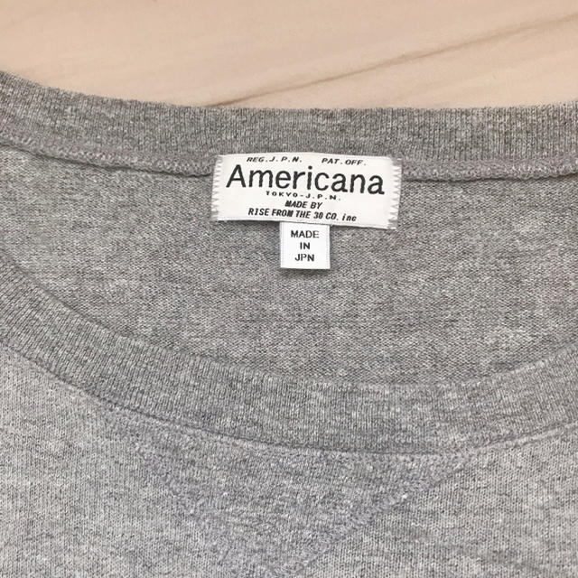 AMERICANA(アメリカーナ)のAmericana Aラインスウェット レディースのトップス(トレーナー/スウェット)の商品写真