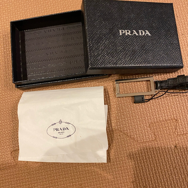 限定SALE低価】 PRADA - プラダ キーチェーンの通販 by こやじ's shop